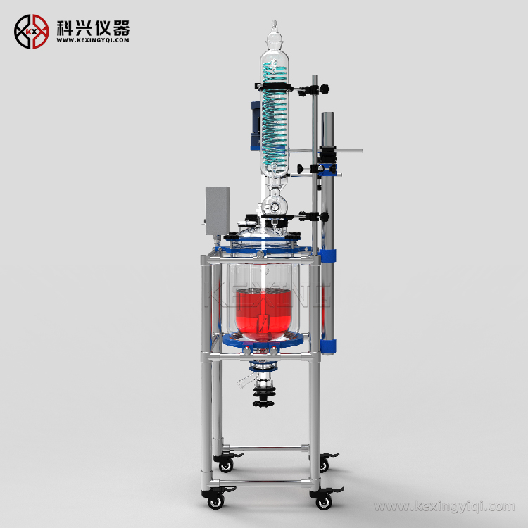 上海科興儀器雙層玻璃反應釜的相關知識了解